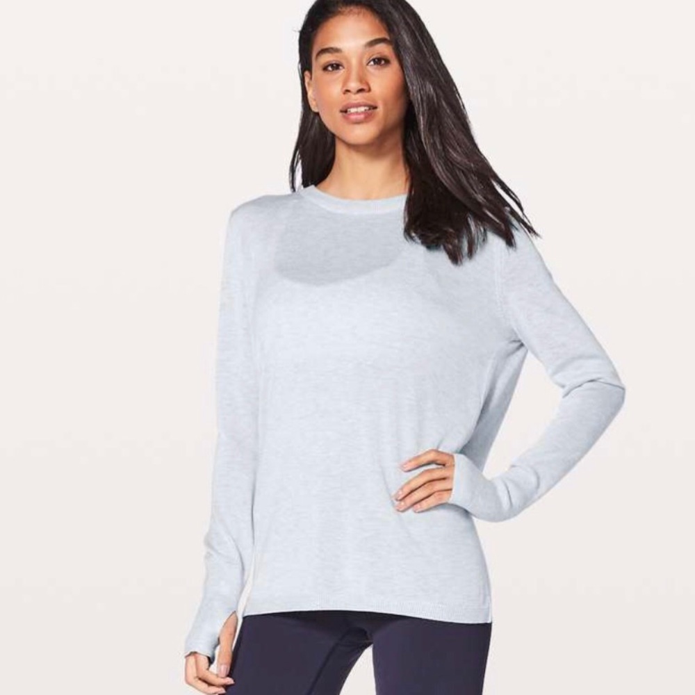 Lululemon Bring It Backbend Sweater